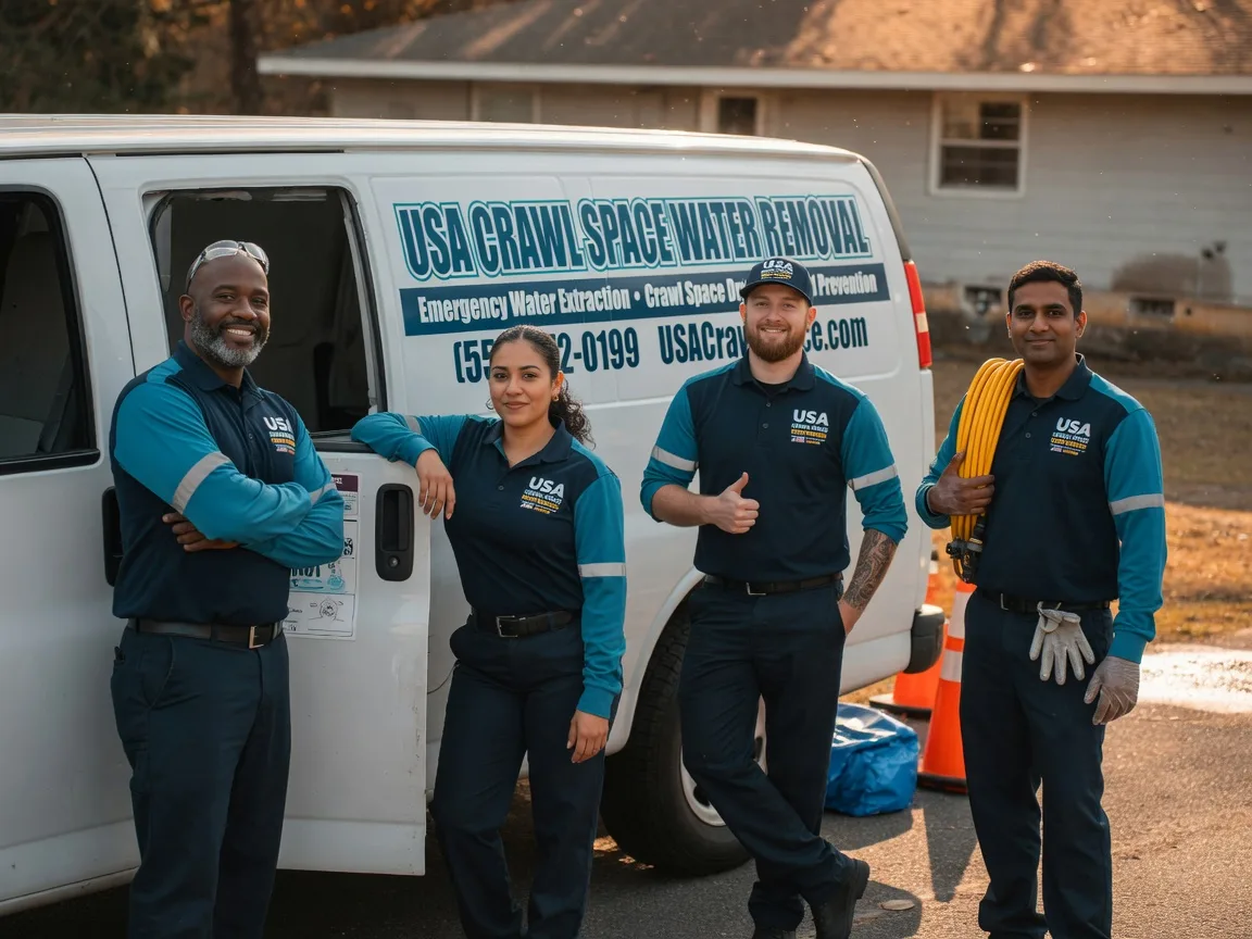 Crawl Space Water Removal company in Conyngham, PA