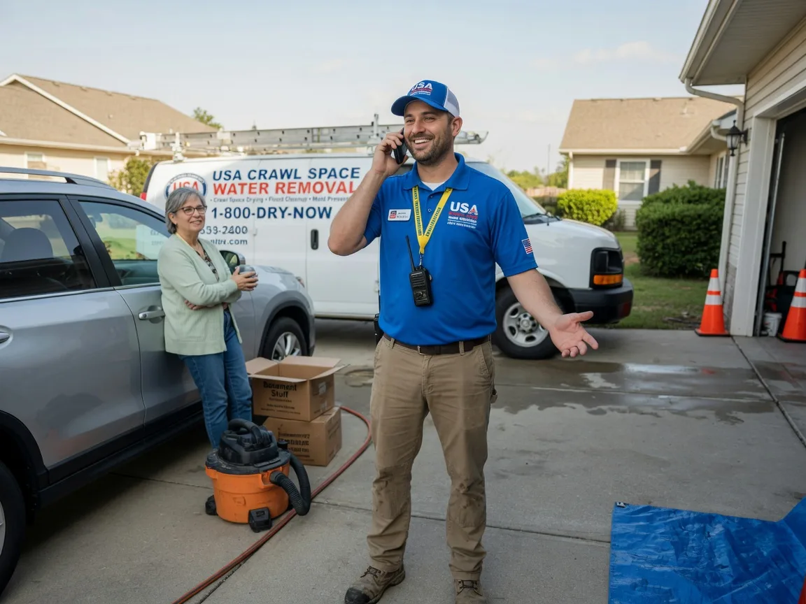 Crawl Space Water Removal Conyngham, PA FAQs